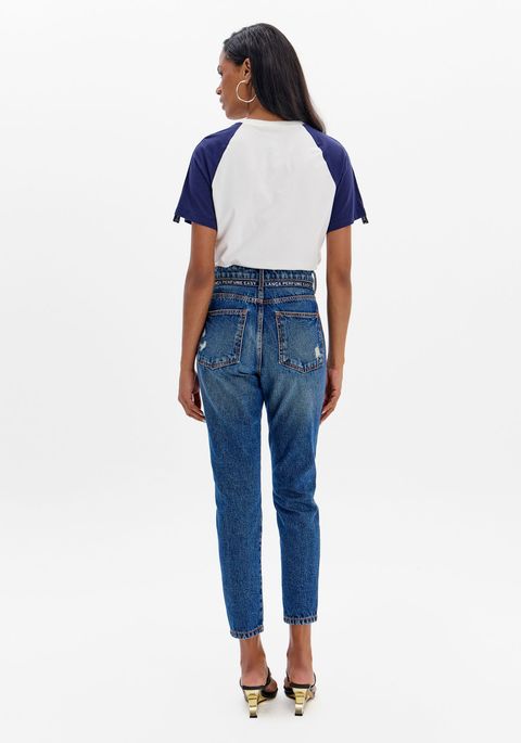 Calça Jeans Skinny Cintura Super Alta