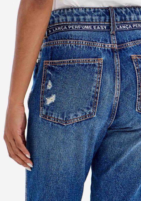 Calça Jeans Skinny Cintura Super Alta