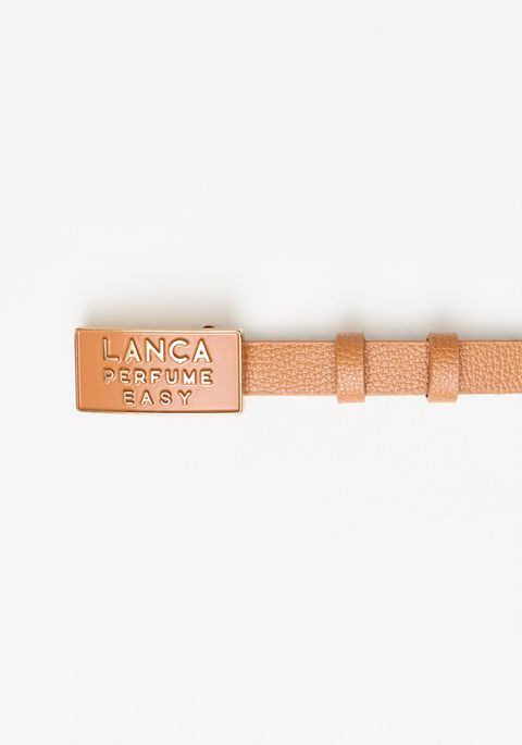 Cinto Quadril Placa Metalizada Name