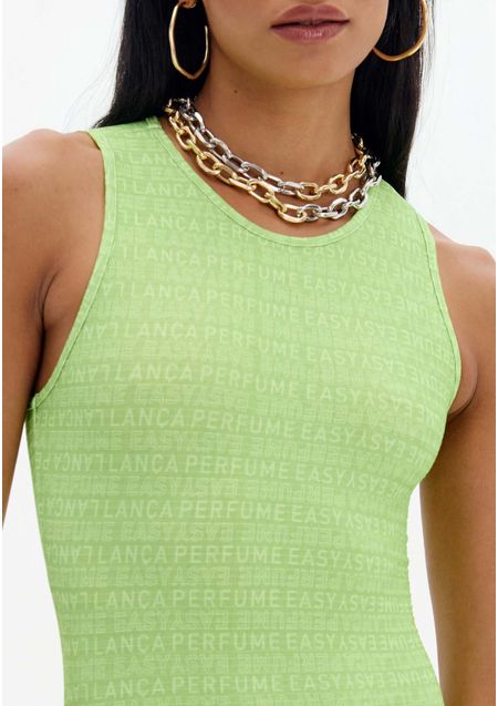 Vestido Justo Super Midi Sem Mangas