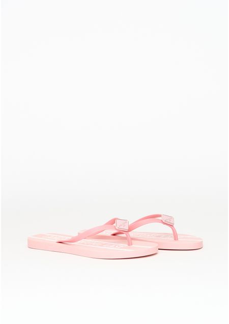 Chinelo De Tiras Com Enfeite Losango