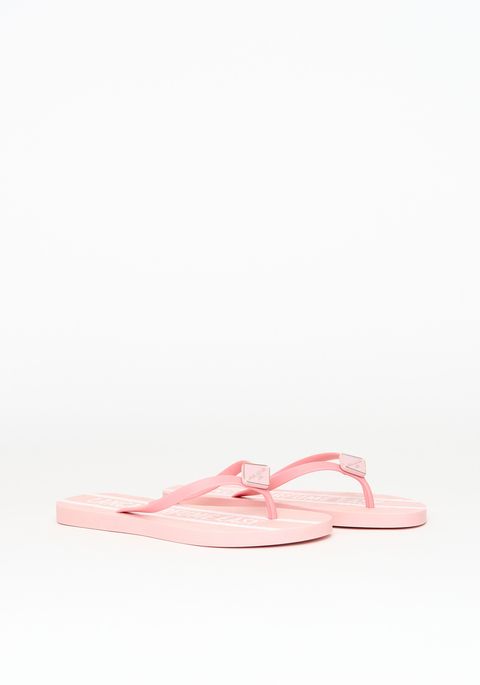 Chinelo De Tiras Com Enfeite Losango