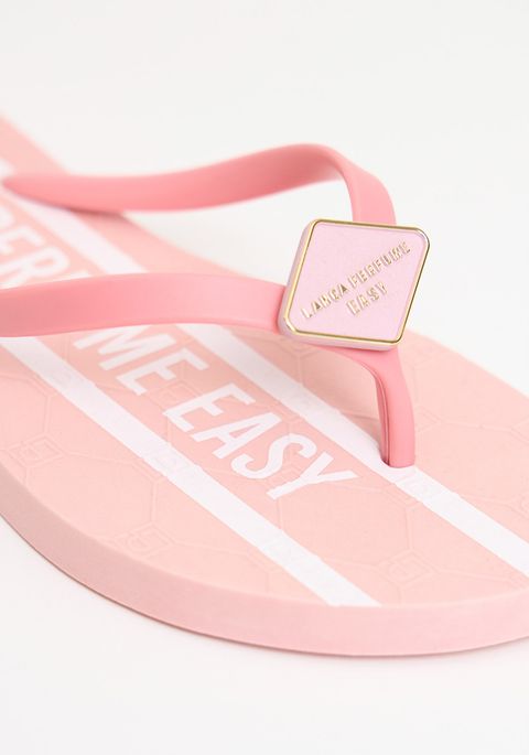 Chinelo De Tiras Com Enfeite Losango