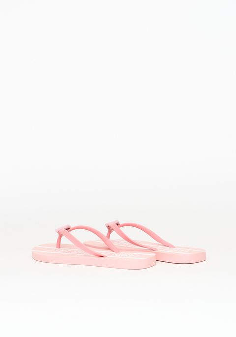 Chinelo De Tiras Com Enfeite Losango
