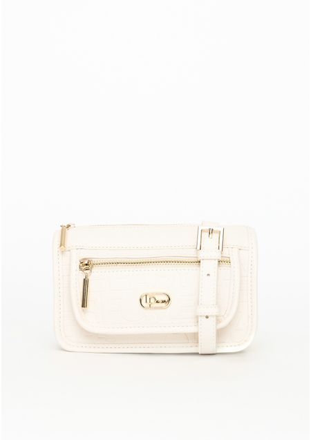 Bolsa Crossbody Name Com Zíper