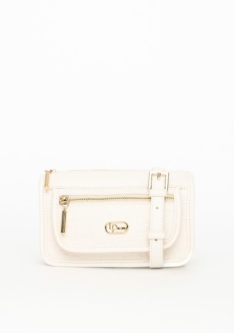 Bolsa Crossbody Name Com Zíper