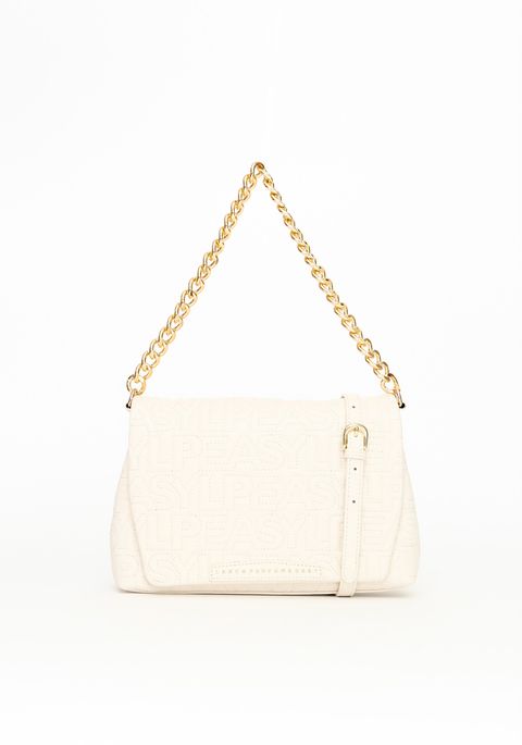 Bolsa Shoulder Bag Matelassê Alça Corrente