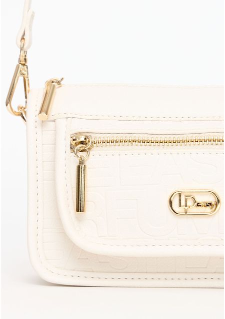 Bolsa Crossbody Name Com Zíper