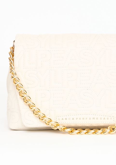 Bolsa Shoulder Bag Matelassê Alça Corrente