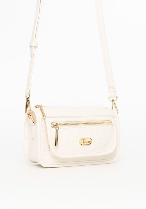 Bolsa Crossbody Name Com Zíper