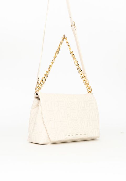 Bolsa Shoulder Bag Matelassê Alça Corrente