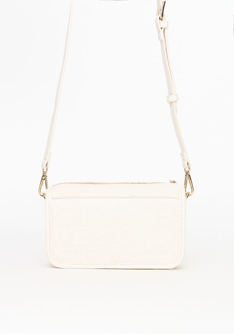 Bolsa Crossbody Name Com Zíper