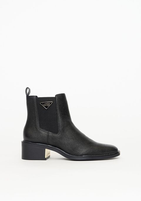 Bota Coturno Chelsea Com Enfeite