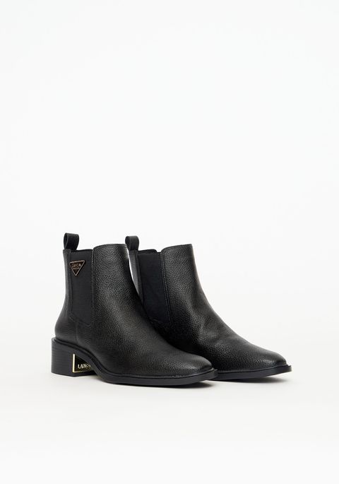Bota Coturno Chelsea Com Enfeite