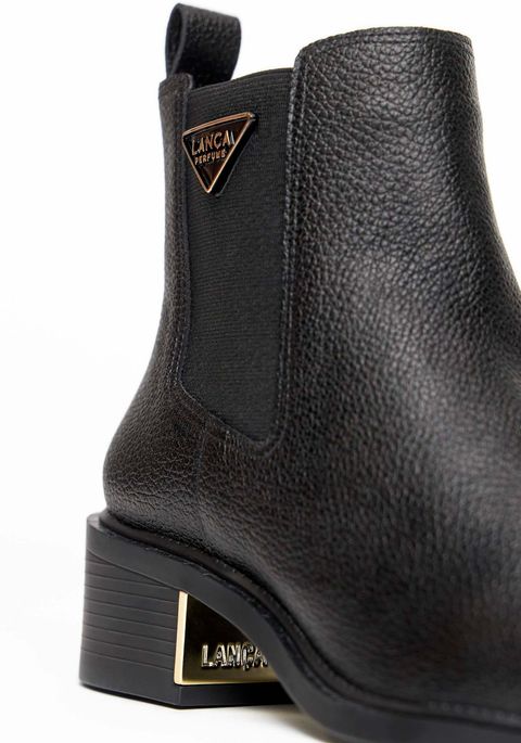 Bota Coturno Chelsea Com Enfeite