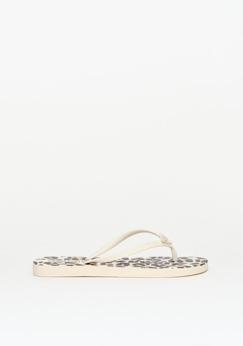 Chinelo Animal Print Com Enfeite