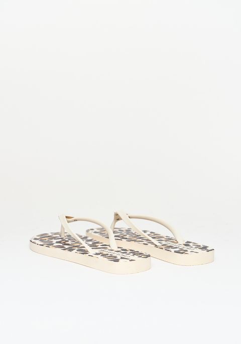 Chinelo Animal Print Com Enfeite