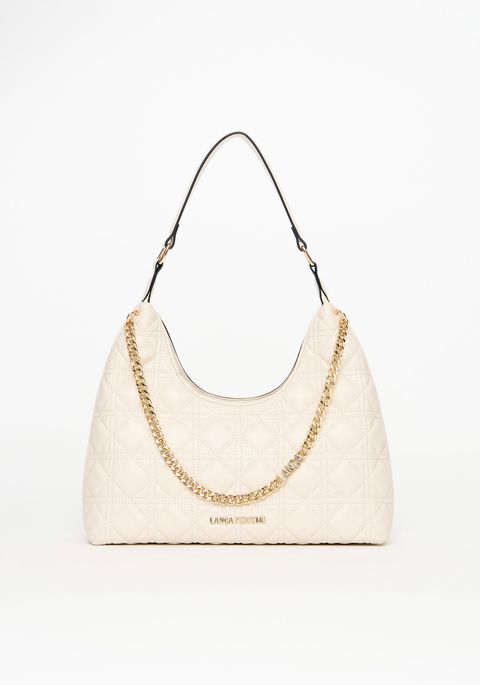 Bolsa Shoulder Bag Matelassê E Corrente