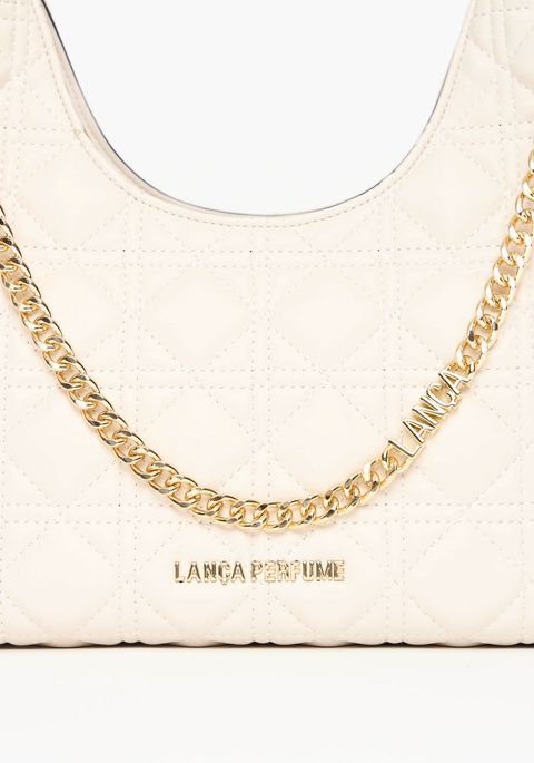 Bolsa Shoulder Bag Matelassê E Corrente
