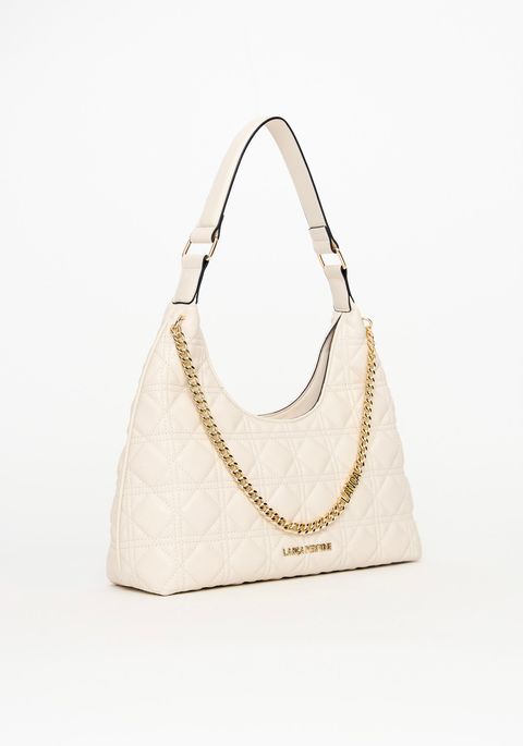 Bolsa Shoulder Bag Matelassê E Corrente