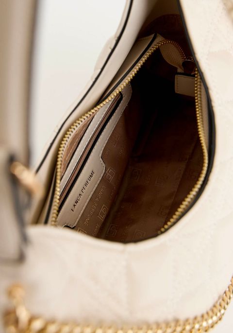 Bolsa Shoulder Bag Matelassê E Corrente