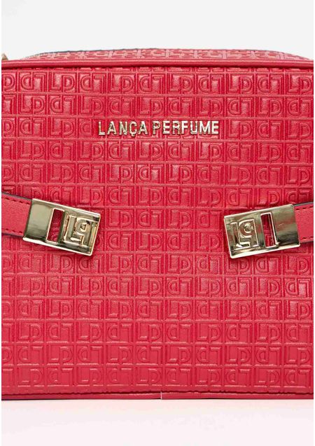 Bolsa Crossbody Com Aplicação E Estampa De Alta Frequência