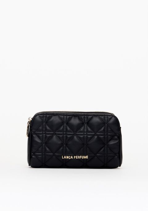 Bolsa Crossbody Com Matelassê E Corrente