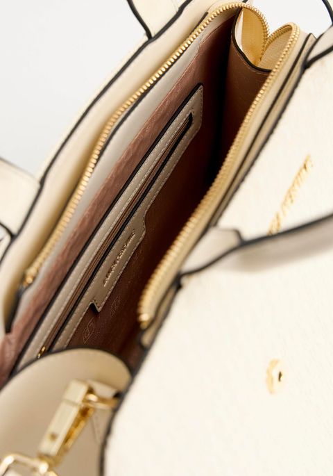 Bolsa Tote Bag Com Estampa De Alta Frequência