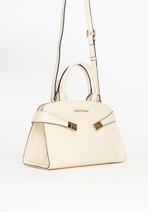 Bolsa Tote Bag Com Estampa De Alta Frequência