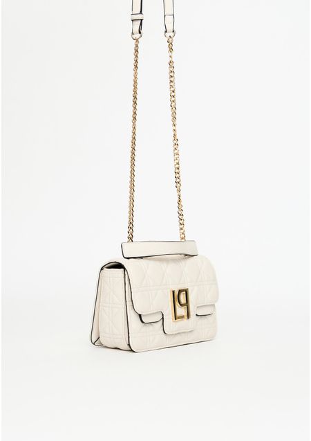 Bolsa Tote Bag Matelassê Com Maxi Metal