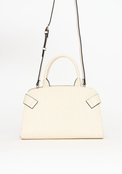 Bolsa Tote Bag Com Estampa De Alta Frequência