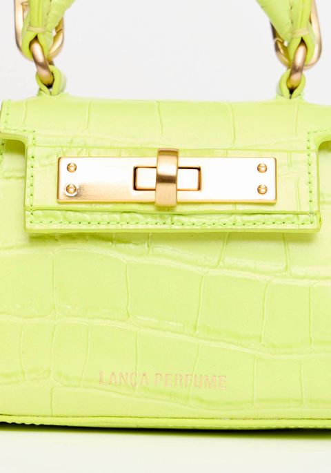 Bolsa Tote Bag Couro Croco Com Fecho