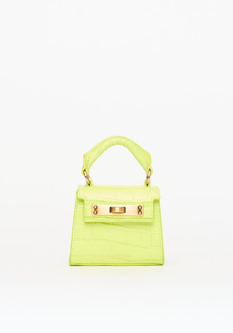 Bolsa Tote Bag Couro Croco Com Fecho