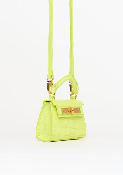 Bolsa Tote Bag Couro Croco Com Fecho