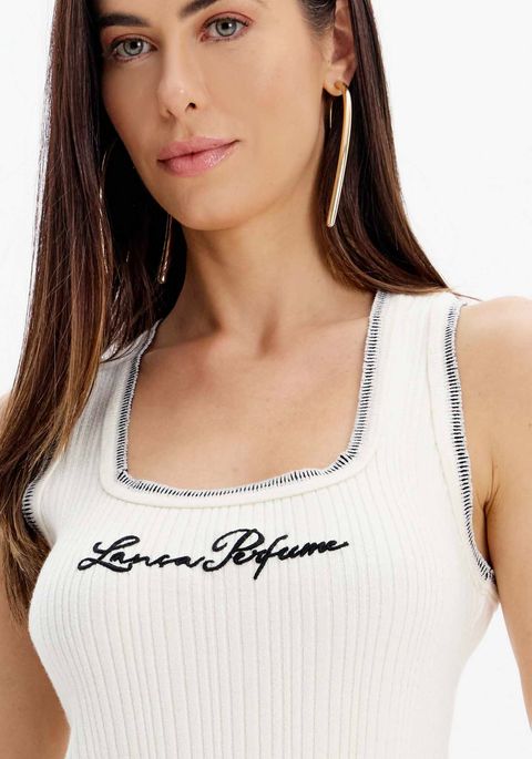 Blusa Regata Tricot Com Name