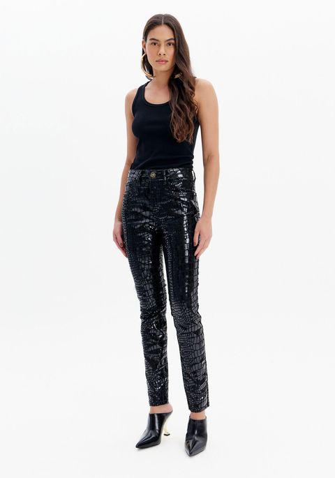 Calça Sarja Skinny Cintura Super Alta Héstia