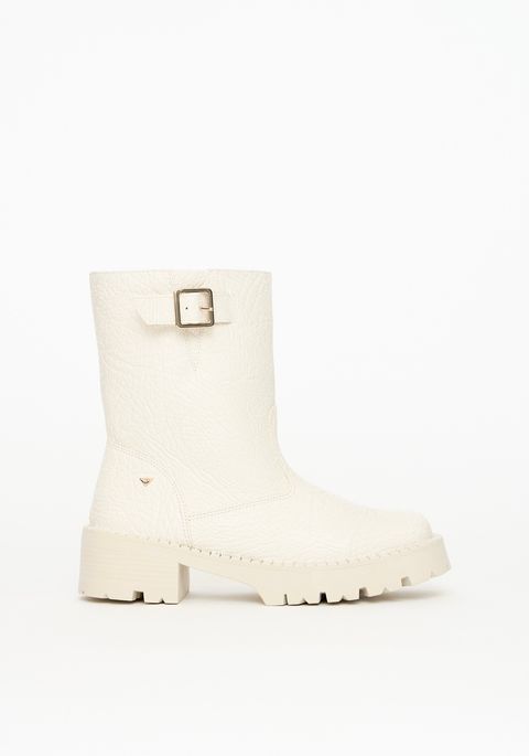 Bota Coturno Tratorada Fivela Lateral