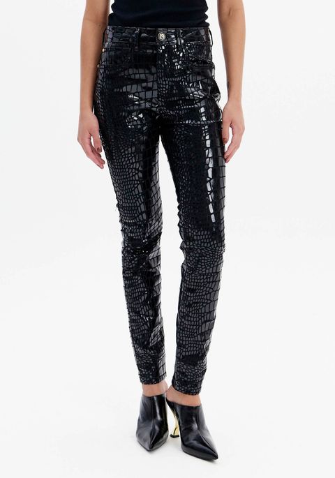 Calça Sarja Skinny Cintura Super Alta Héstia