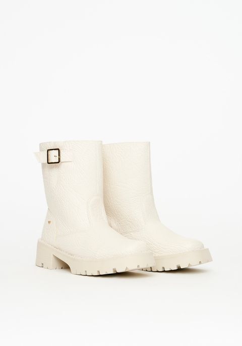 Bota Coturno Tratorada Fivela Lateral