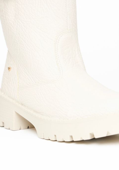 Bota Coturno Tratorada Fivela Lateral