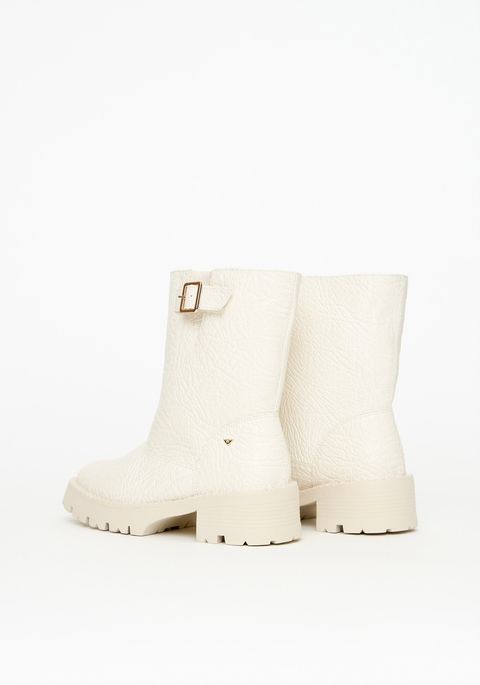 Bota Coturno Tratorada Fivela Lateral