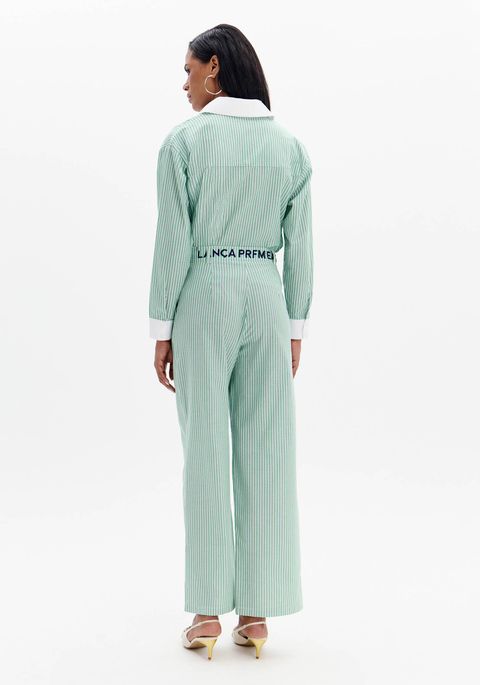 Calça Wide Leg Alfaiataria Assinatura Cós