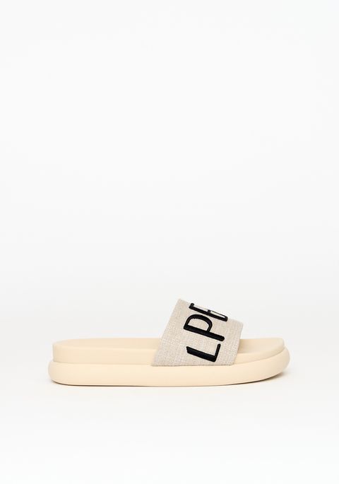 Chinelo Slide Com Bordado LP Easy