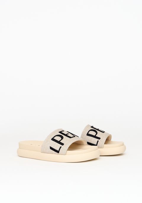 Chinelo Slide Com Bordado LP Easy