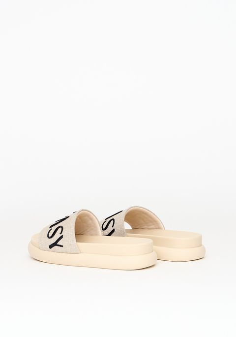 Chinelo Slide Com Bordado LP Easy
