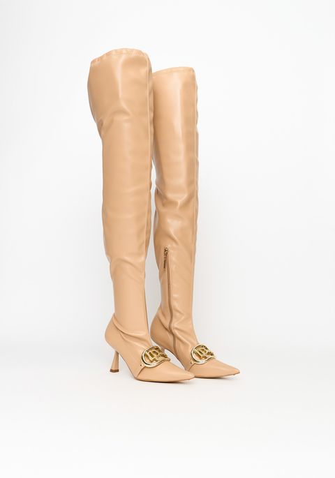 Bota Over Com Maxi Metal Lp Easy