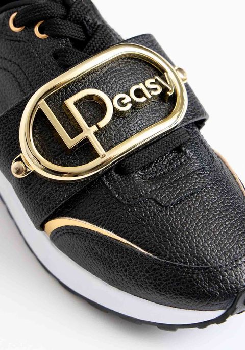 Tênis Com Maxi Metal Lp Easy