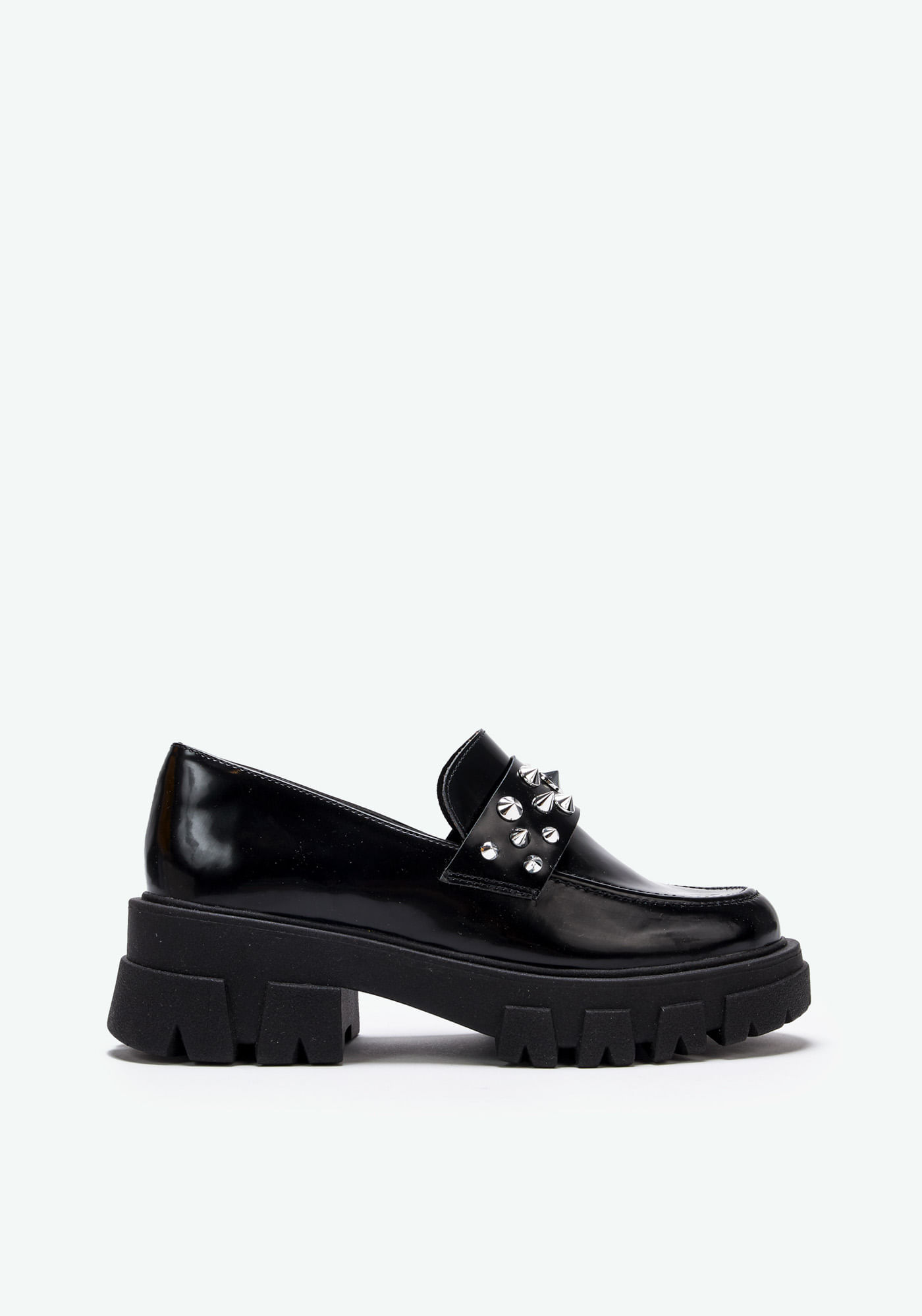 Mocassim Tratorado Com Spikes