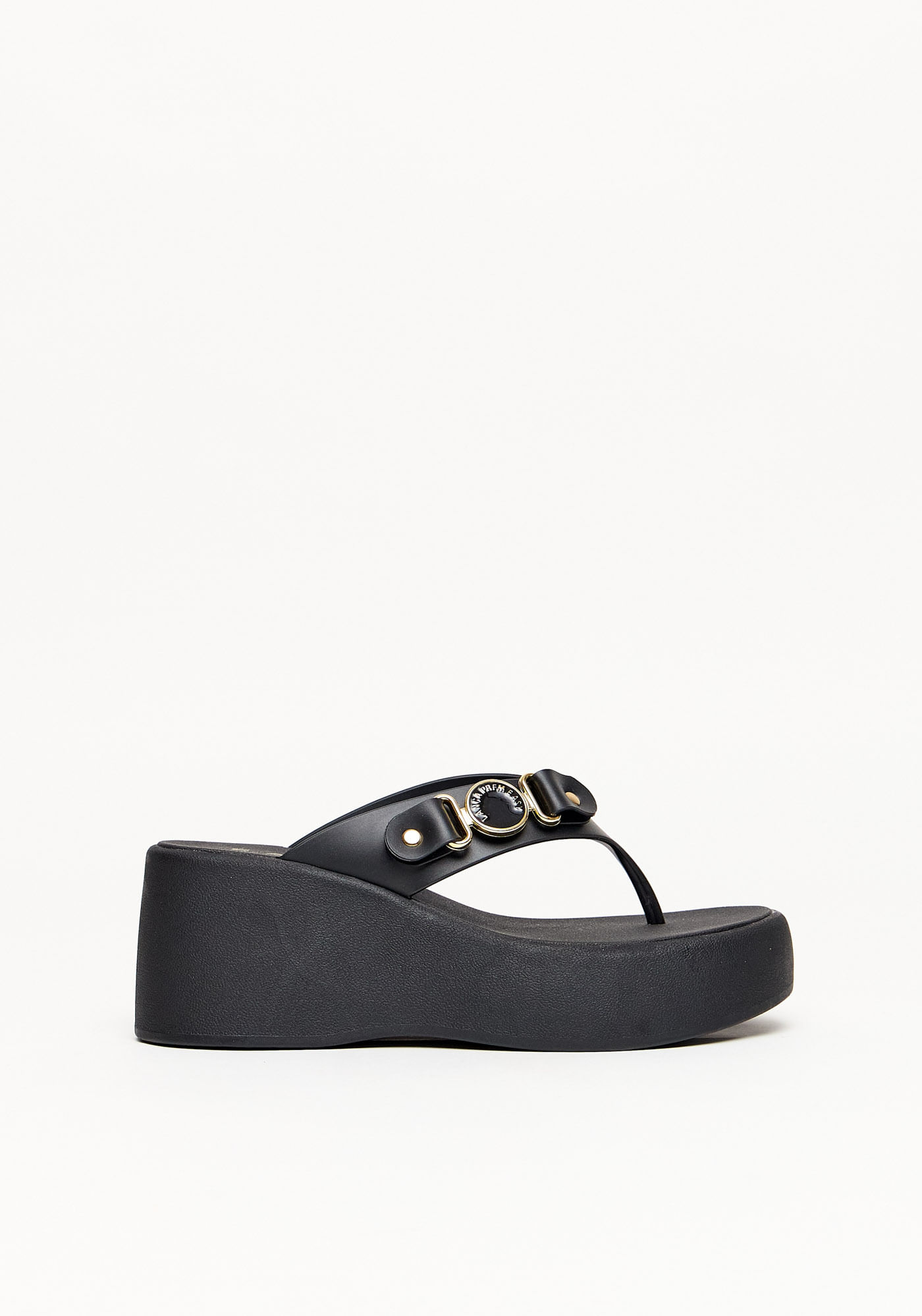 Anabela Flatform Com Enfeite