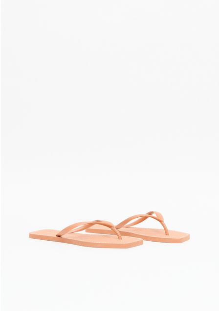 Chinelo Básico Frente Quadrada